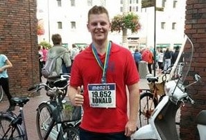 Geslaagde sponsoractie tijdens 4 mijl  voor prematuren unit
