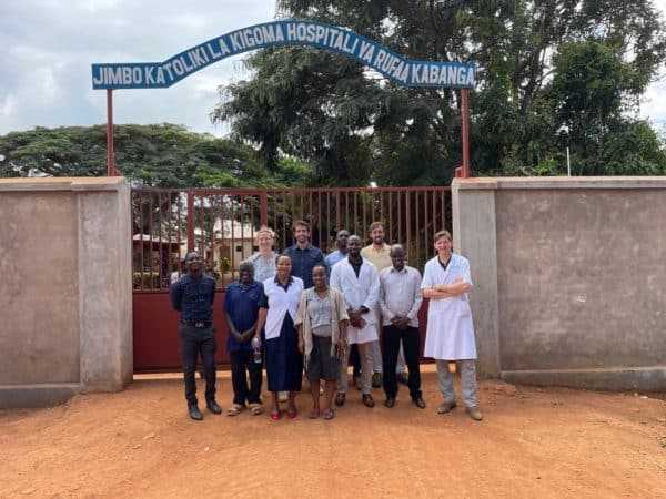 Meerjarige samenwerking  met behulp van de AFAS Foundation en stichting Tweega Medica